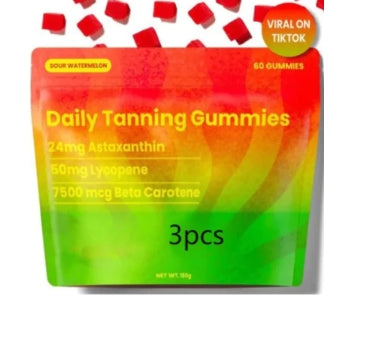 Load image into Gallery viewer, Sun Tanning Soft Gummies (60 Tablets)
