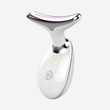 Load image into Gallery viewer, Beauty Facial Massager, 7 Color Wavy Acne Beauty Microcurrent Facial Device Skin Firming for Face Neck Beauty Device,
