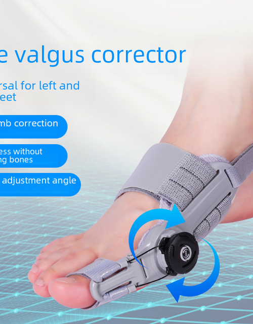 Load image into Gallery viewer, Upgraded Adjustable Bunion Corrector
