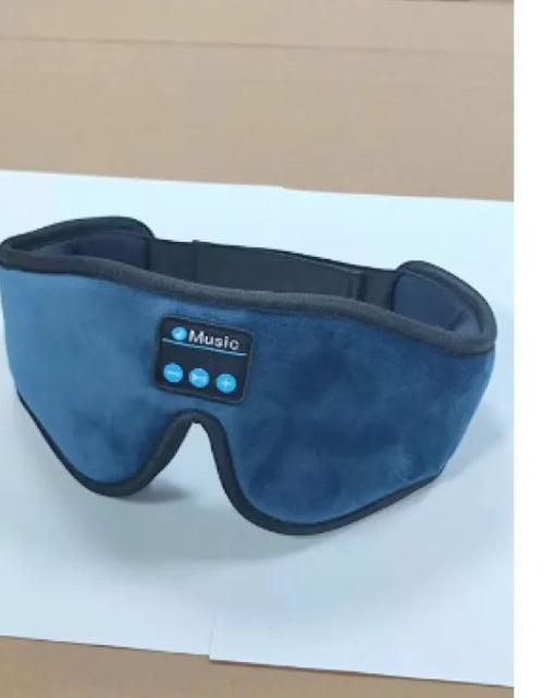 Load image into Gallery viewer, 3D Eye Mask Bluetooth 50 Unlimited Music Stereo
