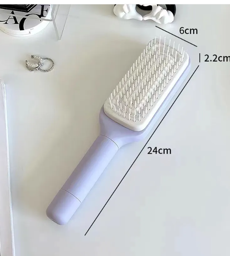 4 In 1 Self Cleaning Brush