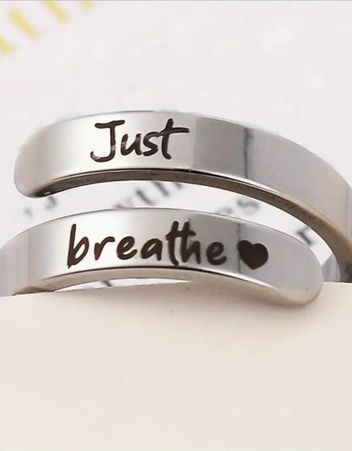 Load image into Gallery viewer, Silver Spiral Heart Ring
