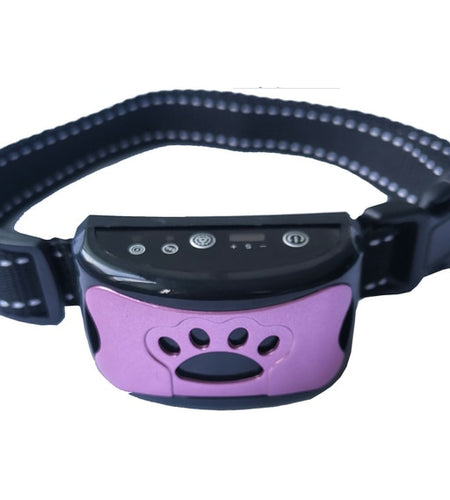 Ultrasonic Anti-Bark Dog Training Collar