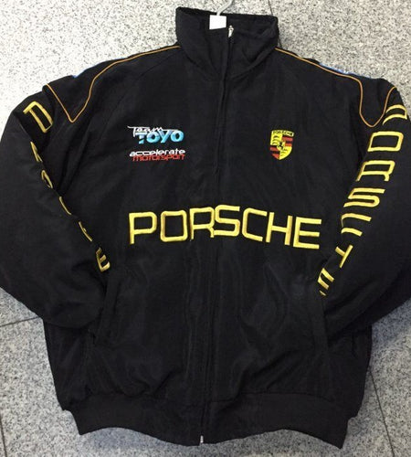 F1 Racing Jacket - Vintage Style Embroidered Outerwear
