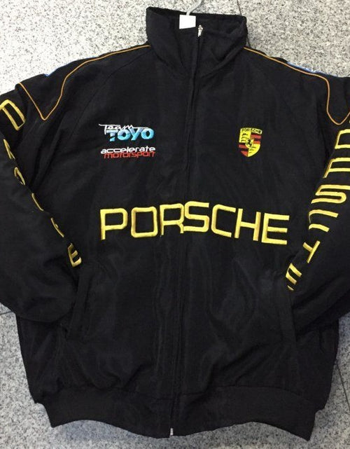Load image into Gallery viewer, F1 Racing Jacket - Vintage Style Embroidered Outerwear
