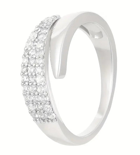 Elegant Adjustable Sparkle Ring