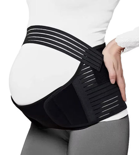 MamaComfort™ Adjustable Maternity Support Belt – Back & Belly Care for Pregnancy support
