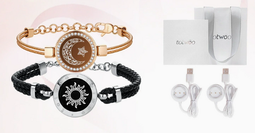 Load image into Gallery viewer, Totwoo Smart Bracelet with Flash &amp; Vibration for Couples
