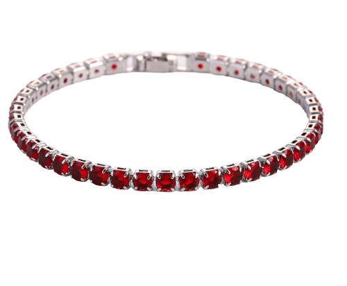 Load image into Gallery viewer, Hip Hop 4.0 Micro Zircon Tennis Bracelet Set
