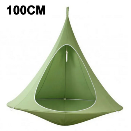 Outdoor Air Hanging Hammock Tent Cone Chair