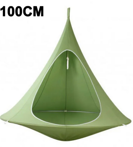 Outdoor Air Hanging Hammock Tent Cone Chair