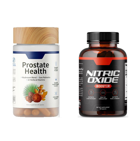 Load image into Gallery viewer, Nitric Oxide &amp; Saw Palmetto Capsule Set
