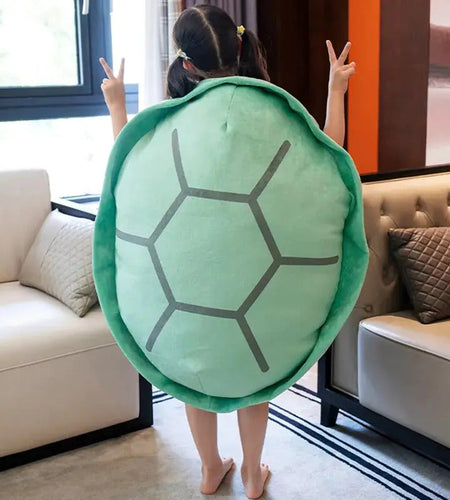 Wearable Turtle Shell Pillow