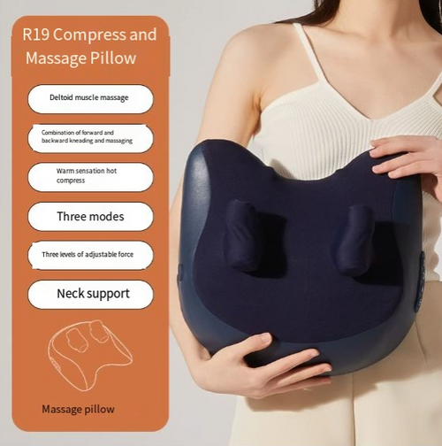 Load image into Gallery viewer, Neck &amp; Shoulder Massage Pillow
