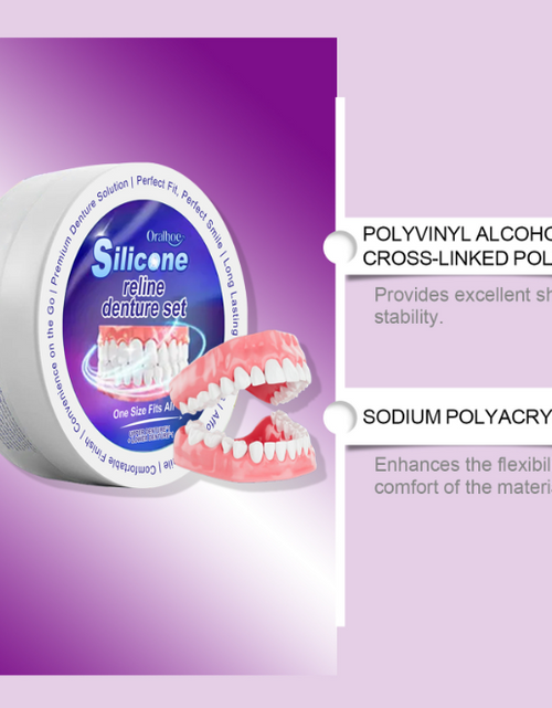Load image into Gallery viewer, Modified Teeth Natural Dentures
