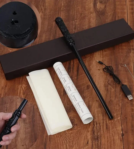Fire-breathing Magic Wand Toy