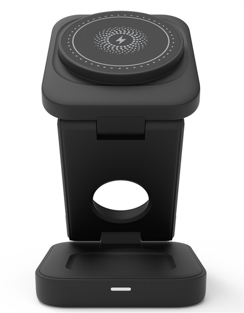Load image into Gallery viewer, 3 IN 1 FOLDABLE WIRELESS CHARGER
