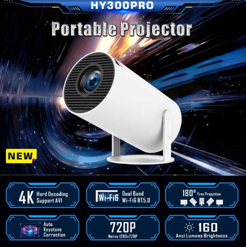 Load image into Gallery viewer, HY300 Pro Projector Home Theater
