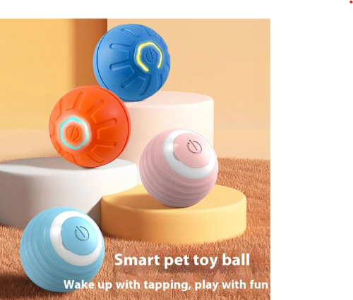 Load image into Gallery viewer, Interactive Smart Dog Toy Ball
