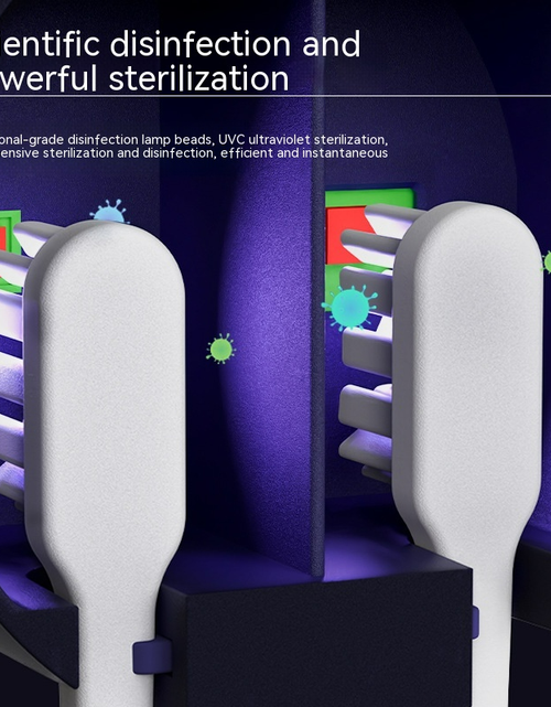 Load image into Gallery viewer, UV Toothbrush Sanitizer
