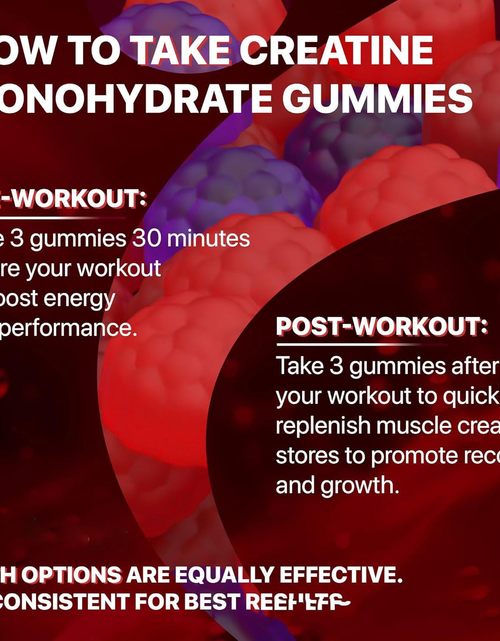 Load image into Gallery viewer, Muscle Boost Gummies
