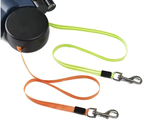 Load image into Gallery viewer, Auto Double Dog Leash
