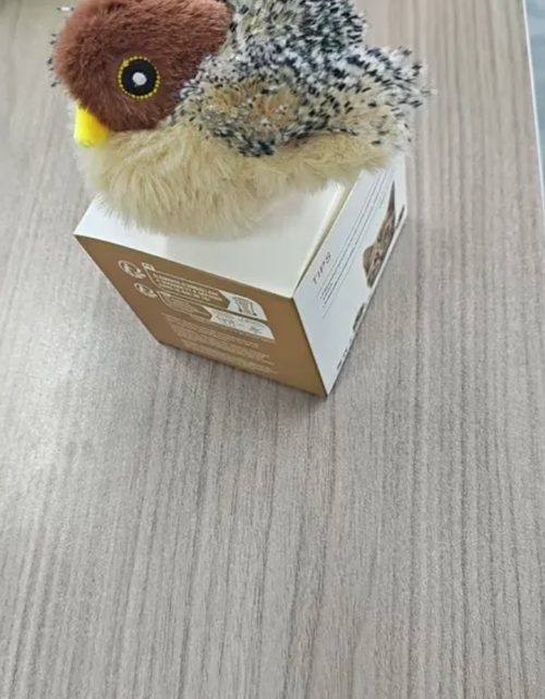 Load image into Gallery viewer, Plush Bird Pet Toy
