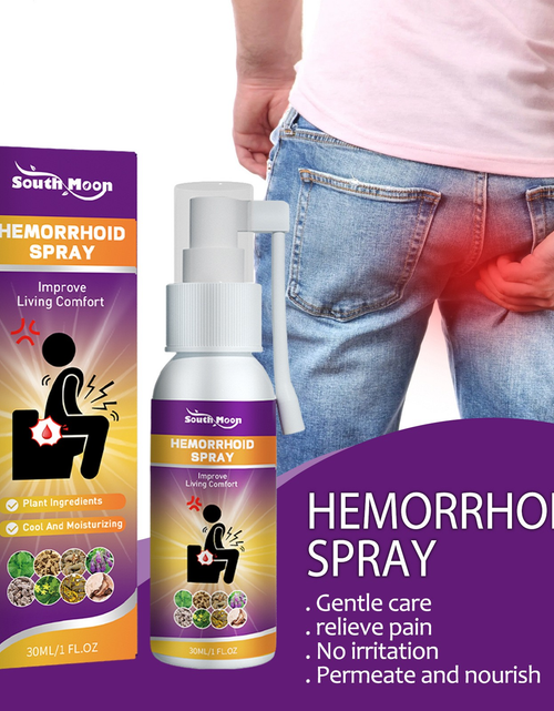 Load image into Gallery viewer, Herbal Hemorrhoid Relief Spray
