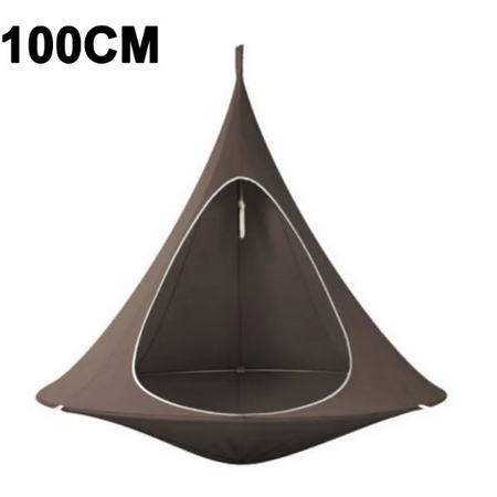 Outdoor Air Hanging Hammock Tent Cone Chair