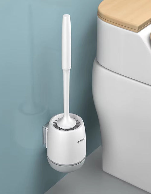 Load image into Gallery viewer, '-Silicone Toilet Brush Cleaner Brush Wall Floor Bathtubs and Accessories Cleaning Tools Cleanliness Bathroom Accessories
