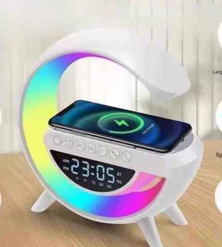 Smart G Lamp Night Light Bluetooth Speaker