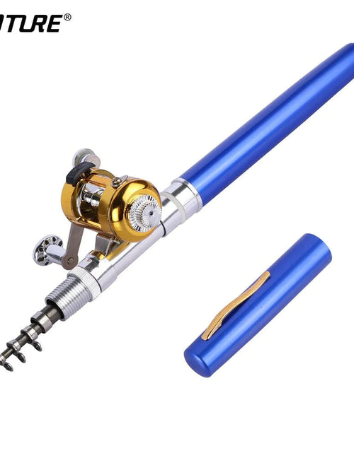 Load image into Gallery viewer, Portable Fishing Rod
