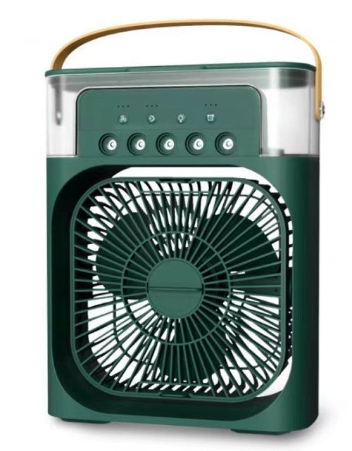 Load image into Gallery viewer, Portable 3-in-1 Air Cooler Fan – Mini AC for Room, Office &amp; Car | Fast Cooling + Humidifier | Ships from USA 🇺🇸 | TikTok &amp; Amazon Hot Seller!
