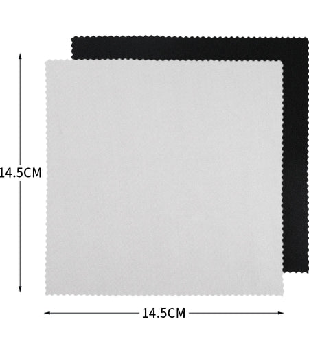 CrystalClear Microfiber Cloths