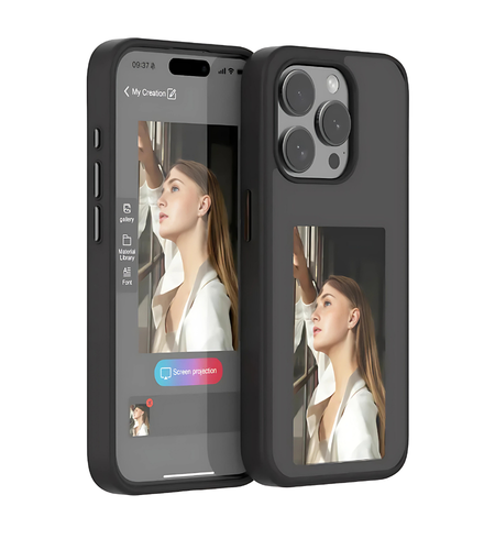 E-Ink Phone Case